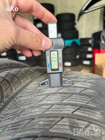 4бр. 21" Зимни Гуми Michelin Pilot Alpine 5 285/45 и 305/40 ДОТ 2024