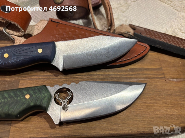 Ръчно изработени ловни ножове, снимка 2 - Ножове - 52900667