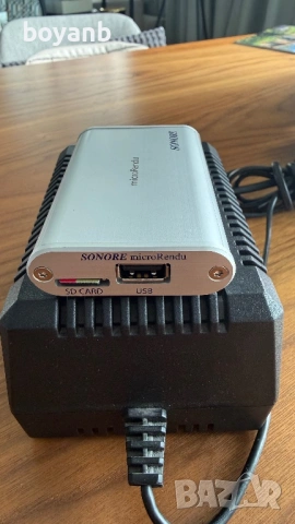 Streamer Sonore microRendu, снимка 3 - Ресийвъри, усилватели, смесителни пултове - 54088533