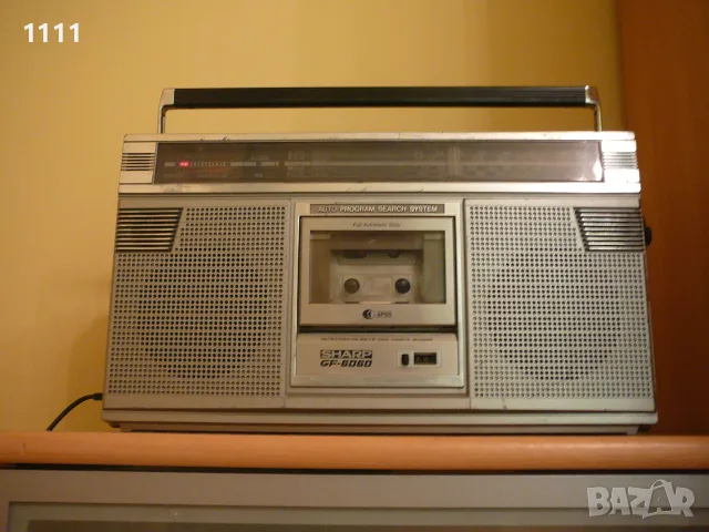 SHARP    GF-6060, снимка 5 - Радиокасетофони, транзистори - 56200604
