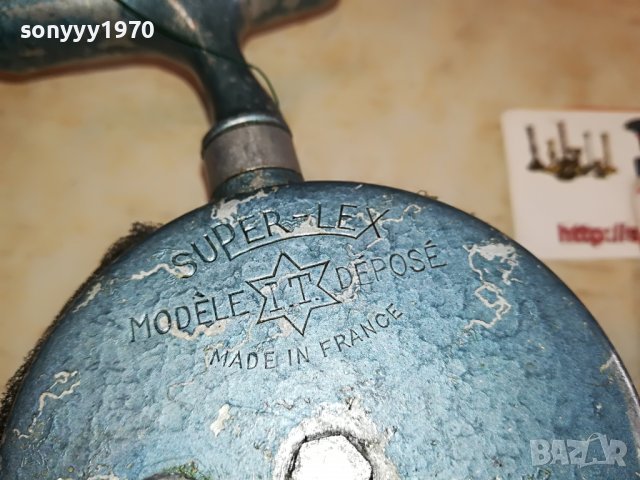 SUPER-LEX MADE IN FRANCE-РЕТРО МАКАРА-АНТИКА 0311221938, снимка 16 - Антикварни и старинни предмети - 38551310