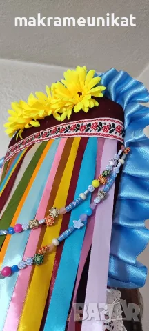 Маска кукерска гугла, нова, декорация, снимка 9 - Статуетки - 52865882