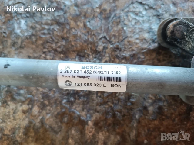 Механизъм чистачки за Шкода Октавия 2 , снимка 2 - Части - 51065309