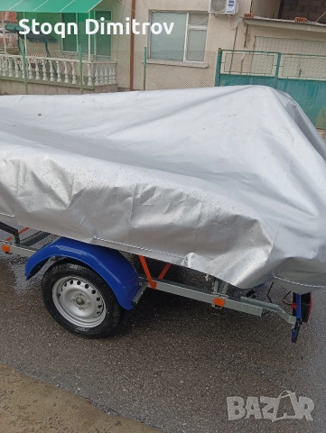 лодка двигател колесар добро състояние колесаря е чисто нов, снимка 4 - Воден транспорт - 53874584