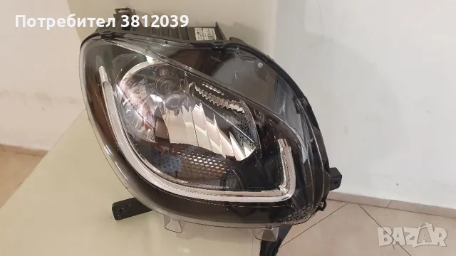 Оригинален десен фар с DRL за Smart 453 / Смарт (след 2015г.), снимка 5 - Части - 47326565