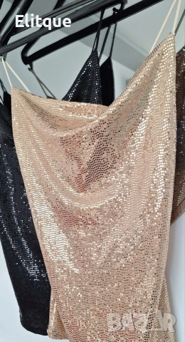 потник с пайети , снимка 2 - Потници - 52669031