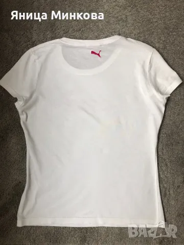 Дамска тениска Puma, снимка 2 - Тениски - 49505848