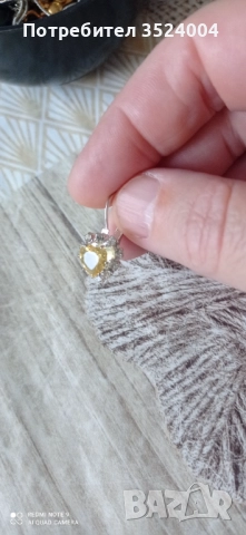 Нови сребърни обици от 80-90 г, снимка 3 - Обеци - 51924463