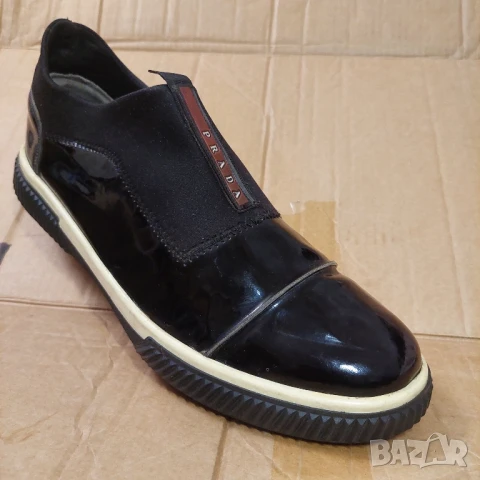 PRADA  номер 45  Луксозни обувки , маратонки , сникърси , снимка 9 - Маратонки - 50787610