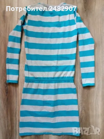 Памучна детска рокля, снимка 4 - Детски рокли и поли - 48960750