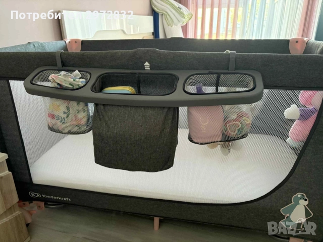 Бебешка кошара KinderKraft Joy, снимка 3 - Кошарки - 51952051