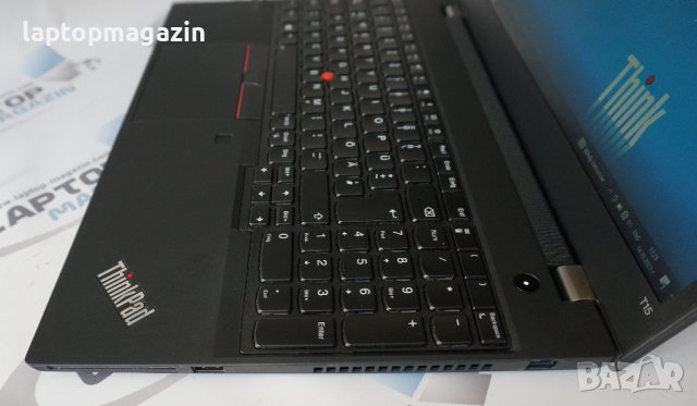 Lenovo ThinkPad Т15(Core i5Quad 10 gen./Ips/Nvme) , снимка 2 - Лаптопи за работа - 44429553