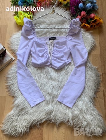 Кроп топ Prettylittlething, снимка 1