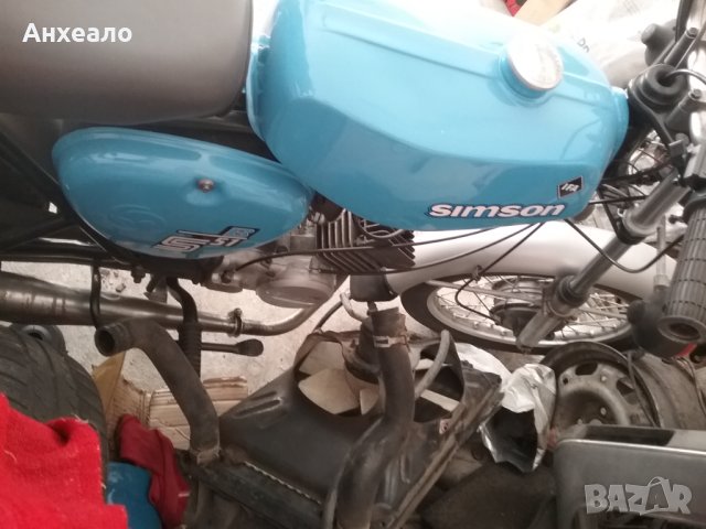 Продавам  SIMSON S 51, снимка 7 - Мотоциклети и мототехника - 42722028