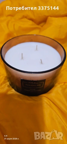 Ароматна свещ "Twilight Fig"