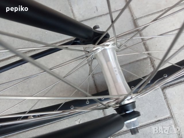 Продавам колела внос от Германия Уникален нов градски велосипед MONTEGO MOVER 26 цола, снимка 12 - Велосипеди - 31922727