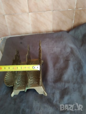 бароков салфетник,поставка за писма , снимка 3 - Антикварни и старинни предмети - 37411923