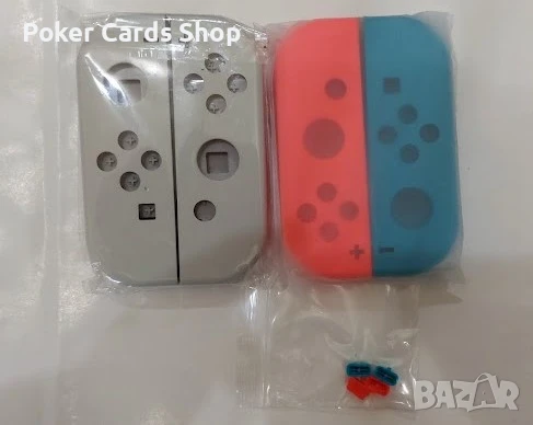 Панел - Корпус  за Joy-Con контролера за Nintendo: Switch, снимка 2 - Аксесоари - 51377824