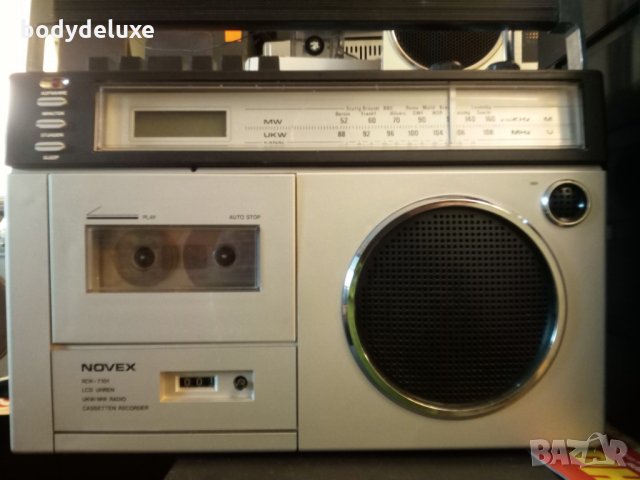 Novex RCR-7101 моно радиокасетофон