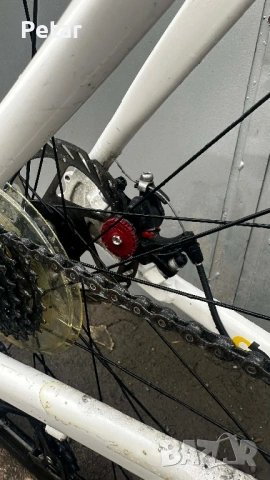 Boardman COMP шосеен/хибриден велосопед , снимка 4 - Велосипеди - 53220682