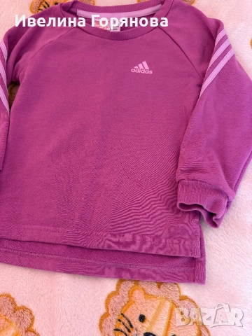 Детска блуза Adidas размер 98см. , снимка 5 - Детски Блузи и туники - 54322997
