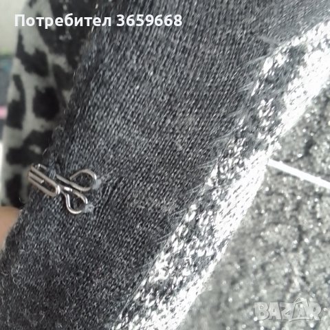 Дамски официален костюм от рокля и желетка, размер 14 UK, снимка 11 - Костюми - 40265548