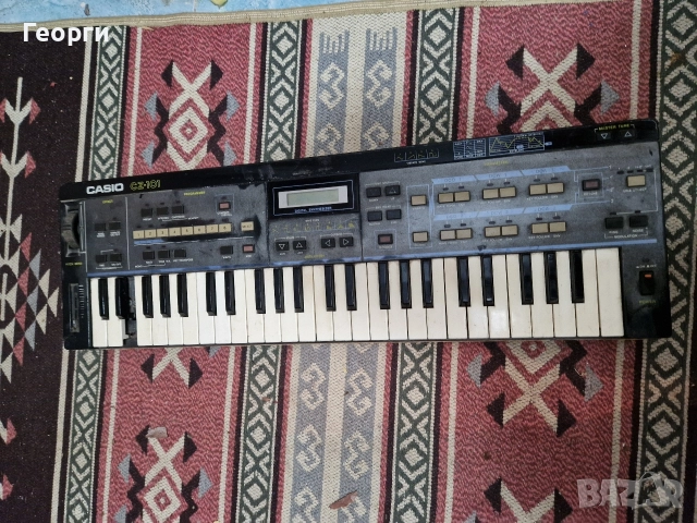 casio cz 101, снимка 2 - Синтезатори - 52656849