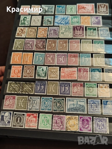 Vintage postage Stamps from Germany 
