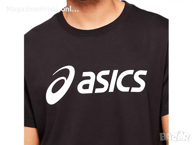 Тениска с къс ръкав Asics, снимка 4 - Тениски - 44742089