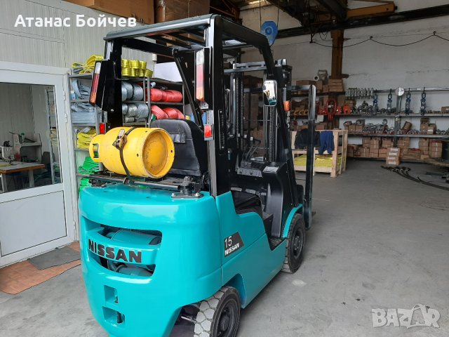 газокар нисан 1500 кг. 2010 г . 4 бр нови гуми , снимка 3 - Индустриална техника - 32107065