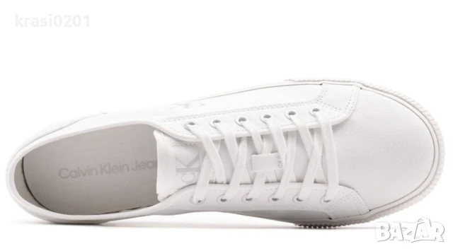 Оригинални кецове на Calvin Klein! 43 номер, снимка 5 - Маратонки - 51291362