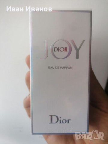 дамски парфюм Christian Dior Joy  EDP 90ml , снимка 7 - Дамски парфюми - 37142848