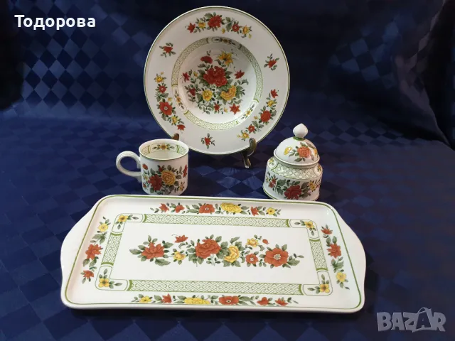 Порцеланов сет Villeroy & Boch Summerday, снимка 1 - Сервизи - 49324152