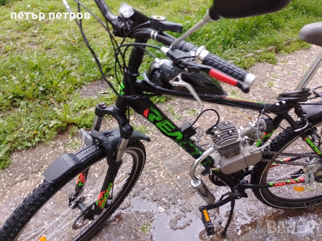 Веломотор, снимка 3 - Велосипеди - 54142897