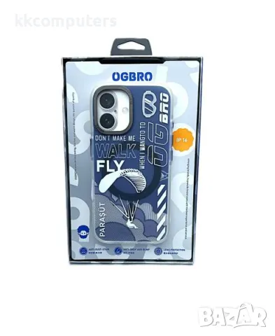 Калъф силикон OGBRO Xtreme Sports SkyMaster MagSafe за iPhone 16 Pro Max 6.9 + Протектор