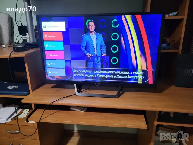 SONY FHD LED TV 32 INCH телевизор 32 инча като нов, снимка 4 - Телевизори - 48722543