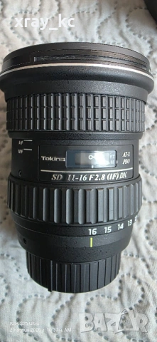 Tokina 11-16 f/2.8 PRO DX + Nikon 18-105 VR + филтри, снимка 3 - Друга електроника - 54263997
