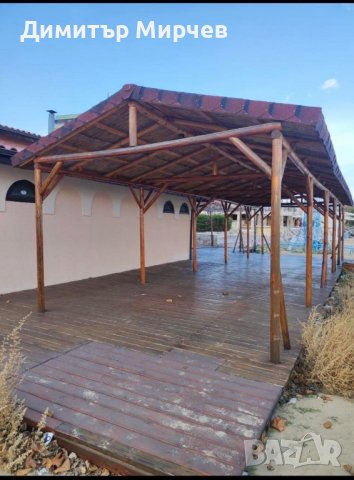 Изграждане на навеси и беседки, снимка 8 - Барбекюта - 39651938