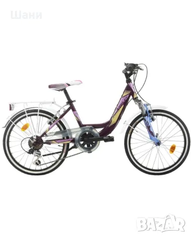 Детски велосипед Sprint Starlet 20", Hardtail лилав, снимка 2 - Детски велосипеди, триколки и коли - 50422942