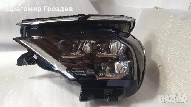 Оригинален FULL LED ляв фар за Citroën C4 III / Ситроен Ц4 (2020-2024)