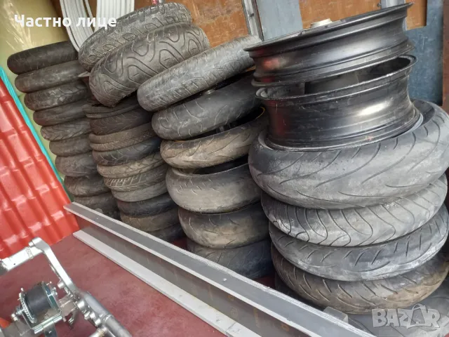 Джанти за мотоциклети, снимка 4 - Части - 47516611