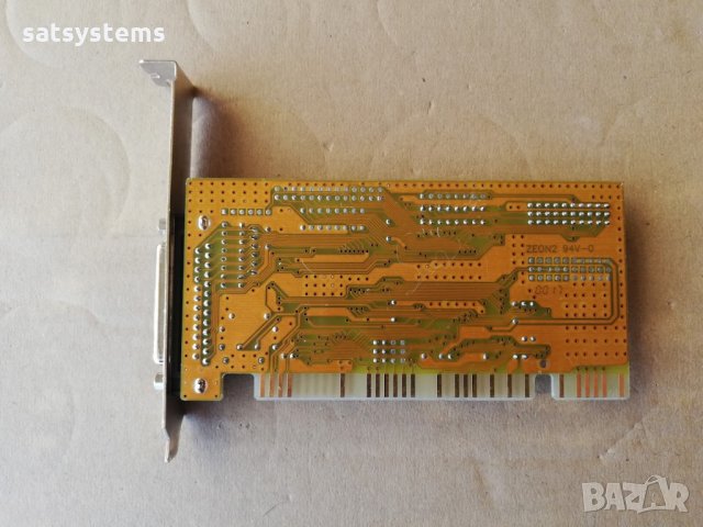 Holtek EPP/ECP TC020 Parallel ISA Interface Card, снимка 7 - Други - 35481190