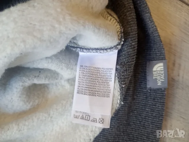 The North Face мъжки суичър с качулка размер L, снимка 5 - Суичъри - 56312733