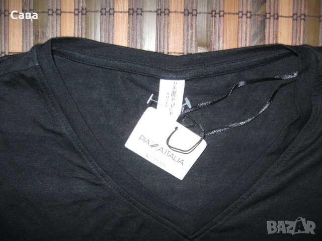 Къси дънки и тениска PIAZZA ITALIA  дамски,М-Л, снимка 5 - Къси панталони и бермуди - 42145357