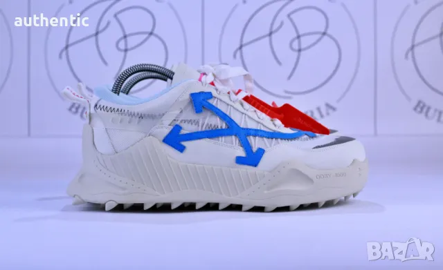 OFF-WHITE Odsy-1000 Мъжки Дамски Маратонки, снимка 2 - Маратонки - 47414115