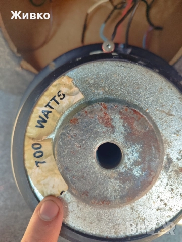 бас каса 2 по 8inch, снимка 3 - Аудио касети - 51443084