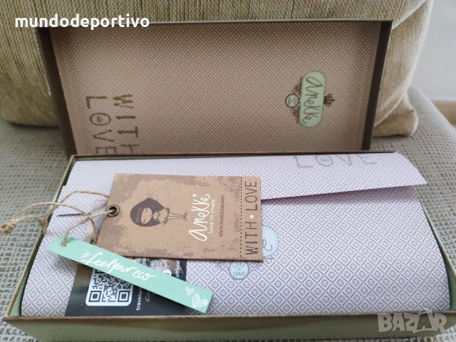 Нов дамски портфейл Anekke / кожено портмоне Анеке - Испания, снимка 2 - Портфейли, портмонета - 53934660