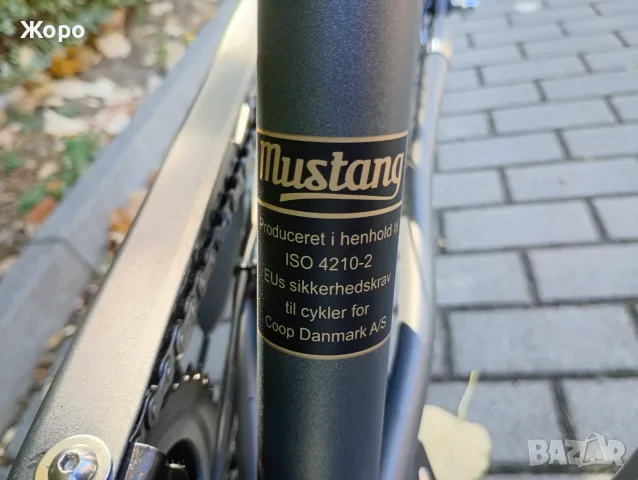 Алуминиев градски велосипед Mustang, снимка 10 - Велосипеди - 56541702