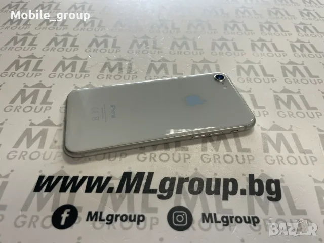 #MLgroup предлага iPhone 8 64GB White 91%, втора употреба, снимка 3 - Apple iPhone - 56256597