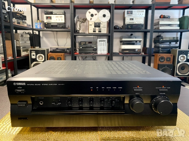 Мощен усилвател 2х185 вата Yamaha